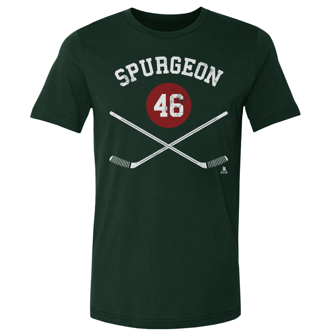 Jared Spurgeon Men's Cotton T-Shirt | 500 LEVEL