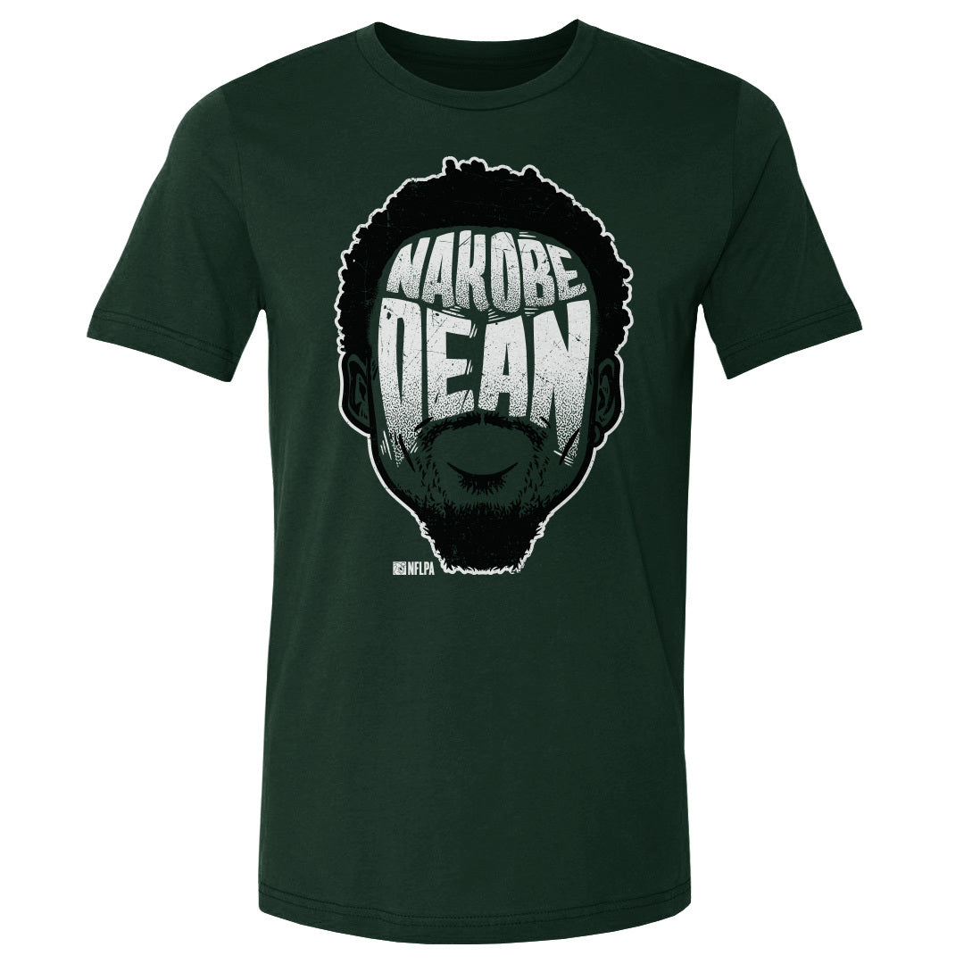 Nakobe Dean Men's Cotton T-Shirt | 500 LEVEL