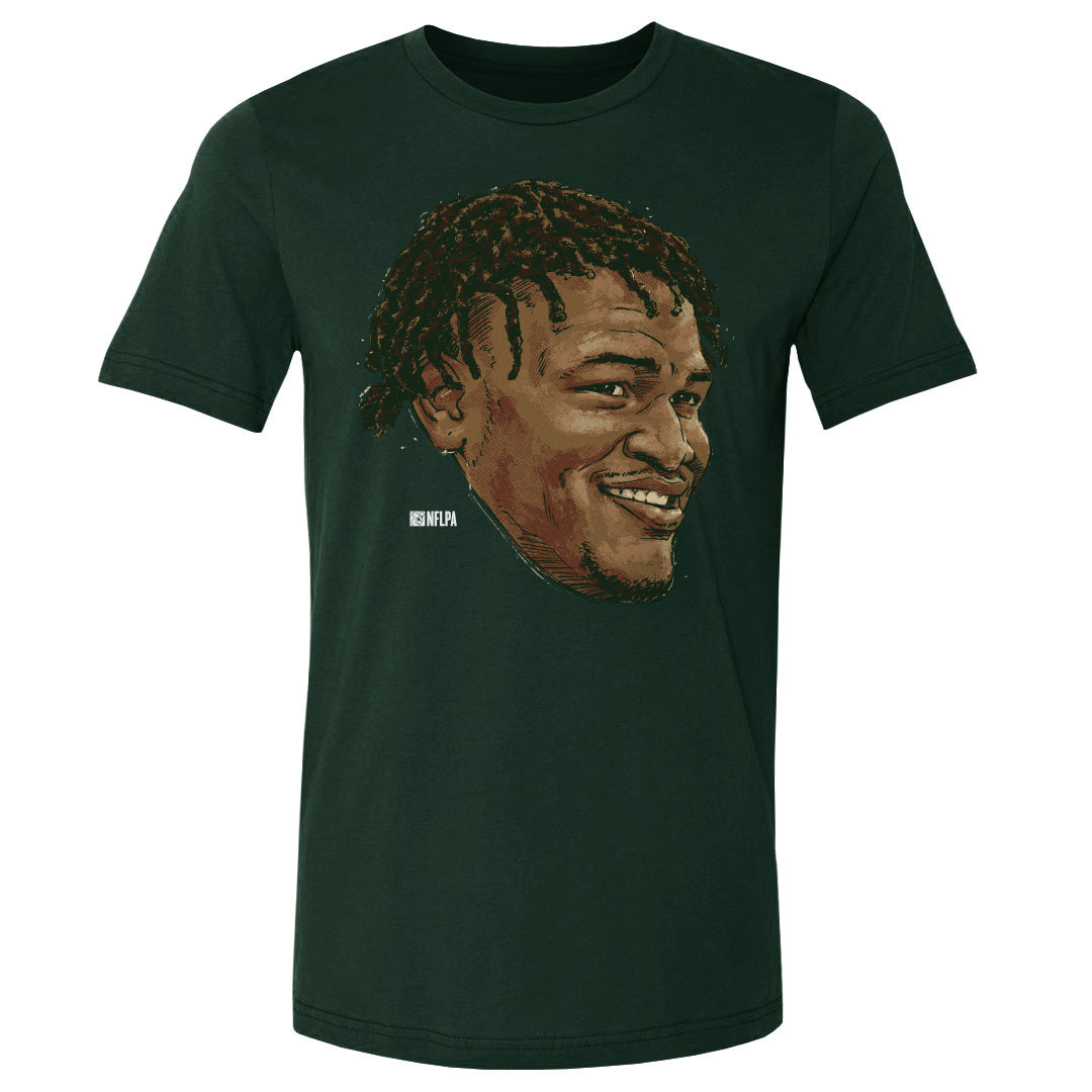 Jalen Carter Men's Cotton T-Shirt | 500 LEVEL