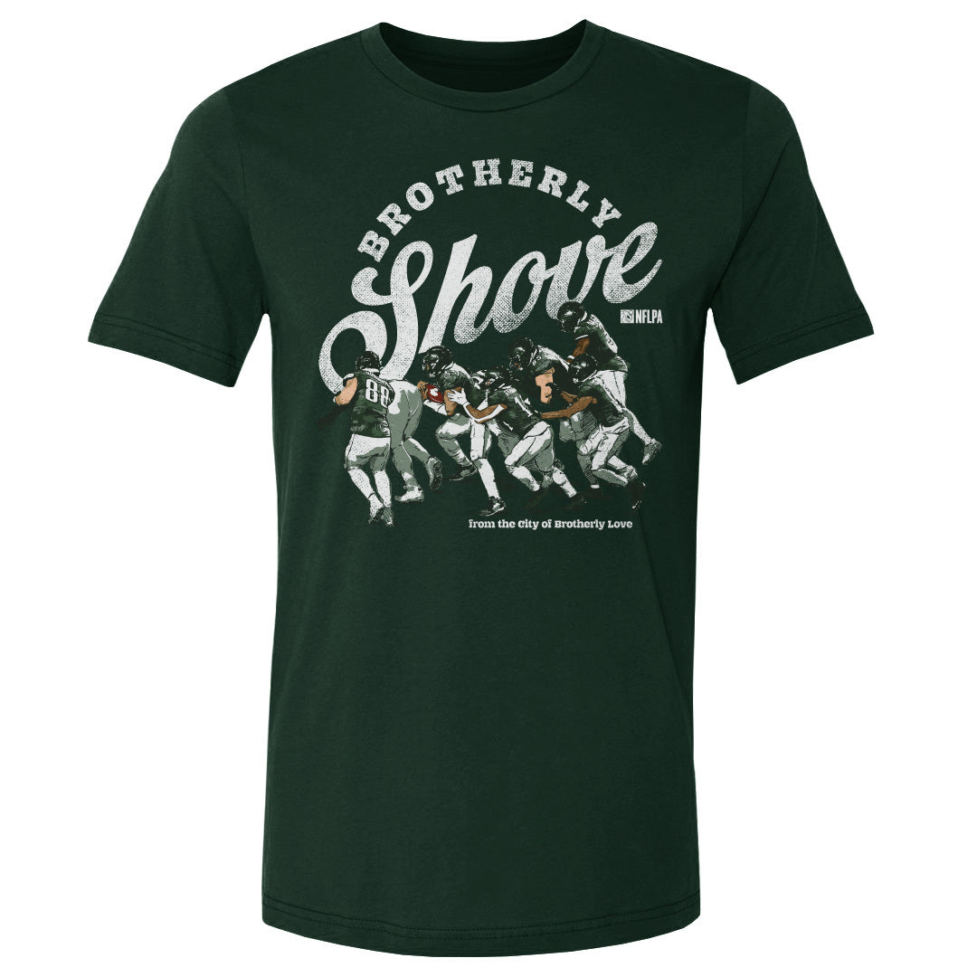 Jalen Hurts Men's Cotton T-Shirt | 500 LEVEL