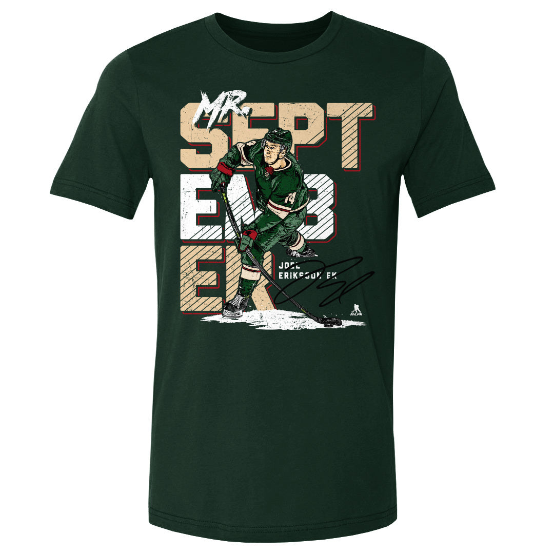 Joel Eriksson Ek Men's Cotton T-Shirt | 500 LEVEL