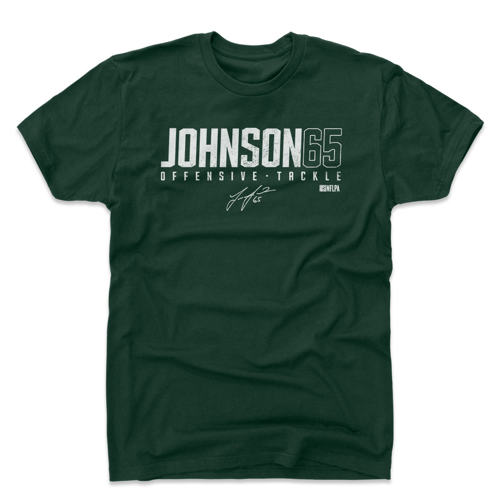Lane Johnson Men's Cotton T-Shirt | 500 LEVEL