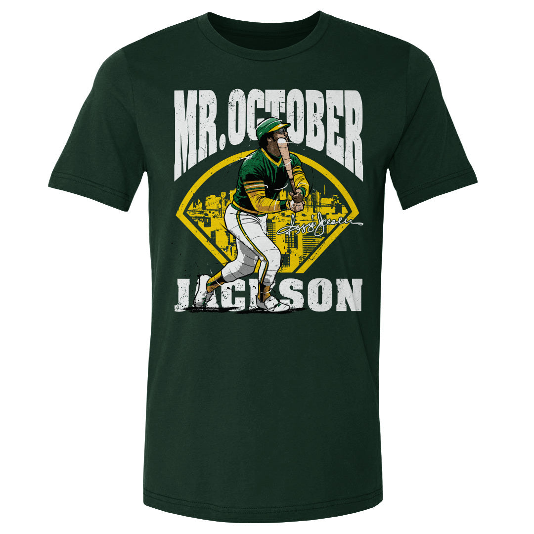 Reggie Jackson Men's Cotton T-Shirt | 500 LEVEL