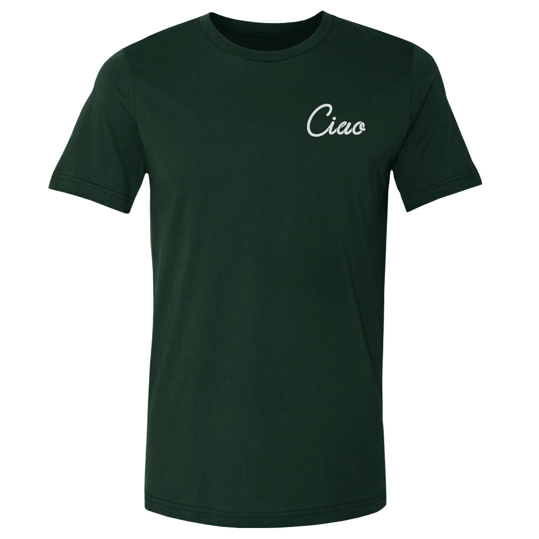 Italy Men's Cotton T-Shirt | 500 LEVEL