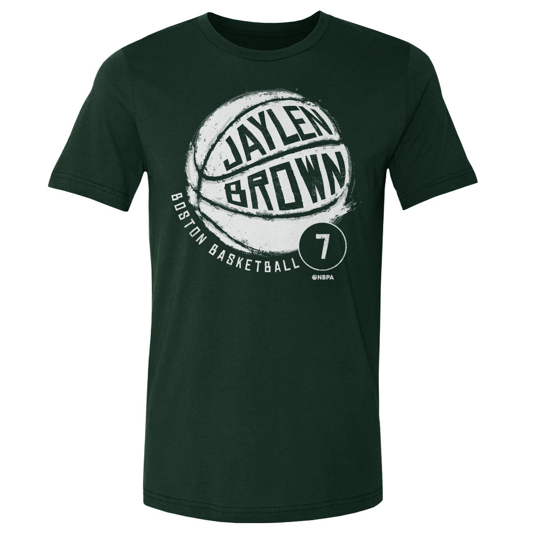 Jaylen Brown Men's Cotton T-Shirt | 500 LEVEL