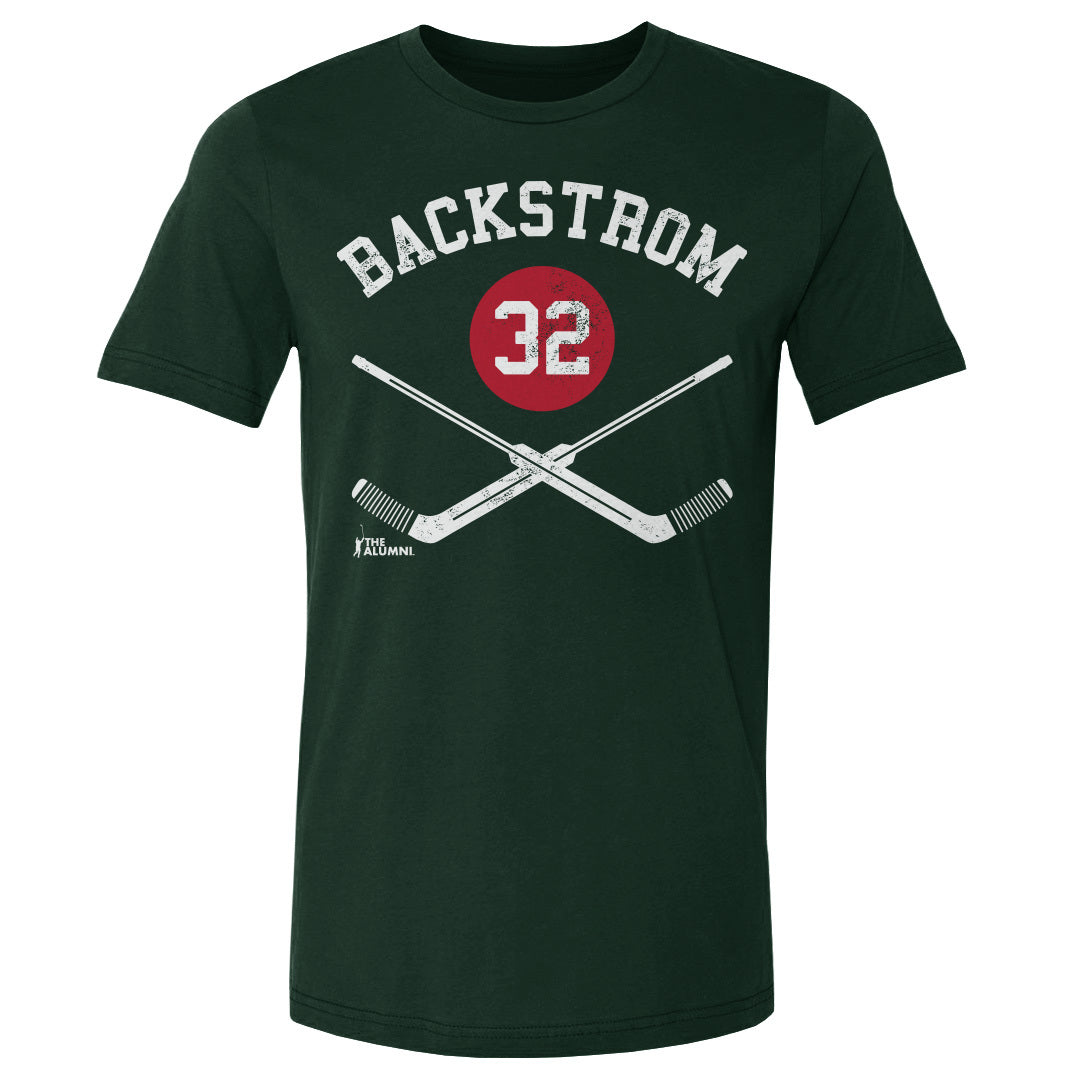 Niklas Backstrom Men's Cotton T-Shirt | 500 LEVEL