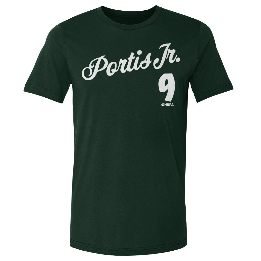 Bobby Portis Men's Cotton T-Shirt | 500 LEVEL