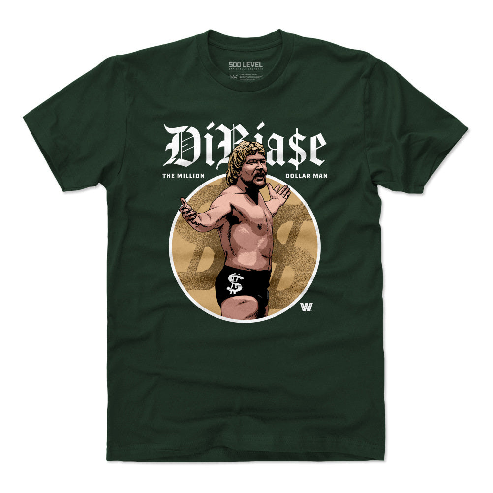 Ted DiBiase Men's Cotton T-Shirt | 500 LEVEL
