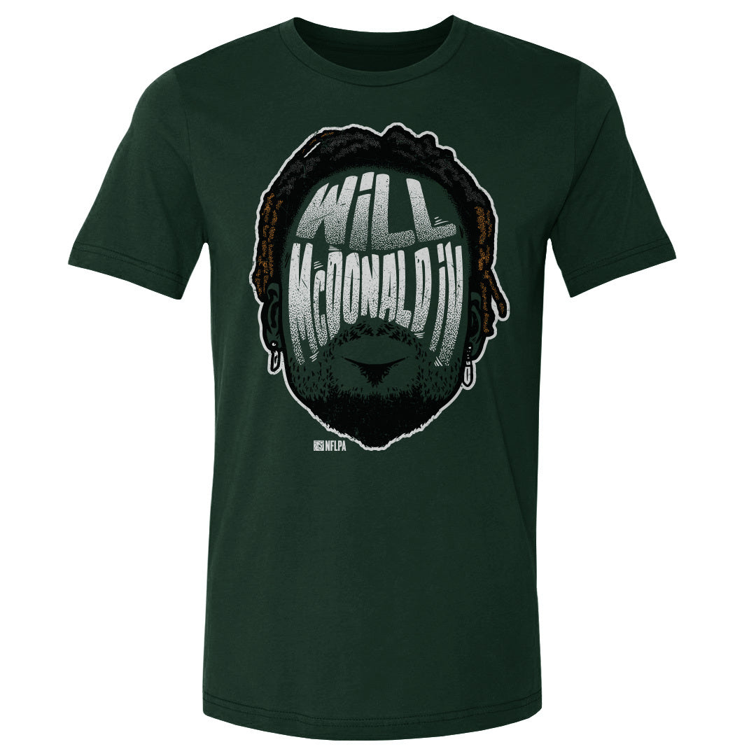 Will McDonald IV Men's Cotton T-Shirt | 500 LEVEL