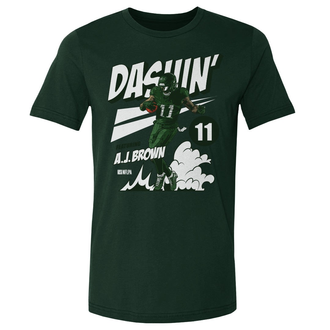 A.J. Brown Men's Cotton T-Shirt | 500 LEVEL