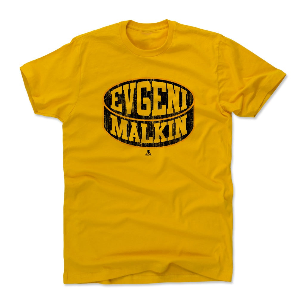 Evgeni Malkin Men's Cotton T-Shirt | 500 LEVEL