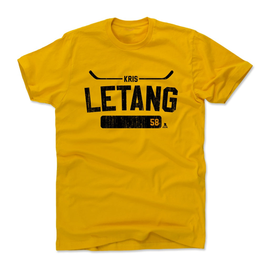 Kris Letang Men's Cotton T-Shirt | 500 LEVEL