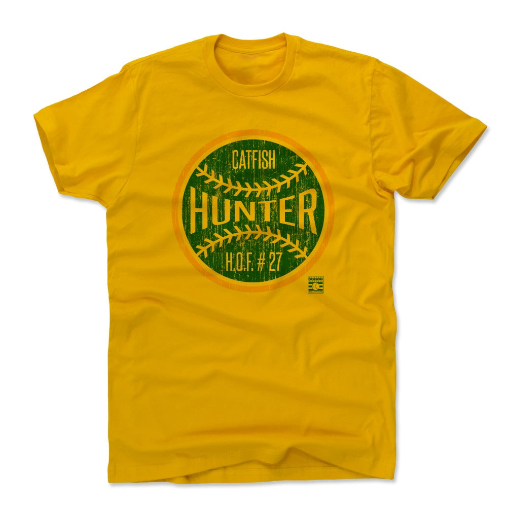 Catfish Hunter Men's Cotton T-Shirt | 500 LEVEL