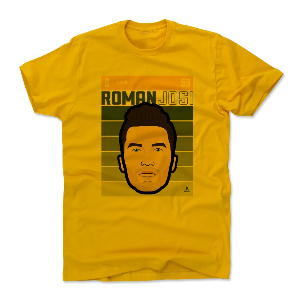 Roman Josi Men's Cotton T-Shirt | 500 LEVEL