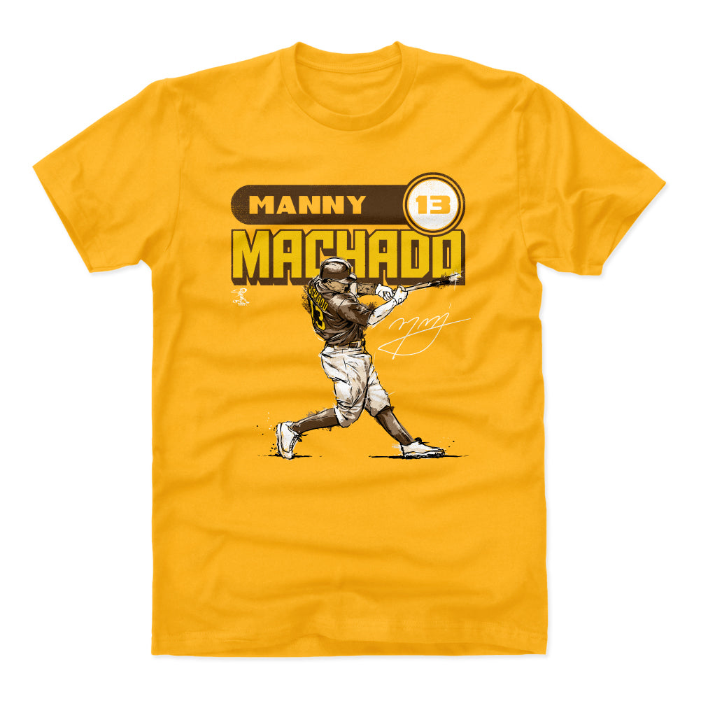 Manny Machado Men's Cotton T-Shirt | 500 LEVEL
