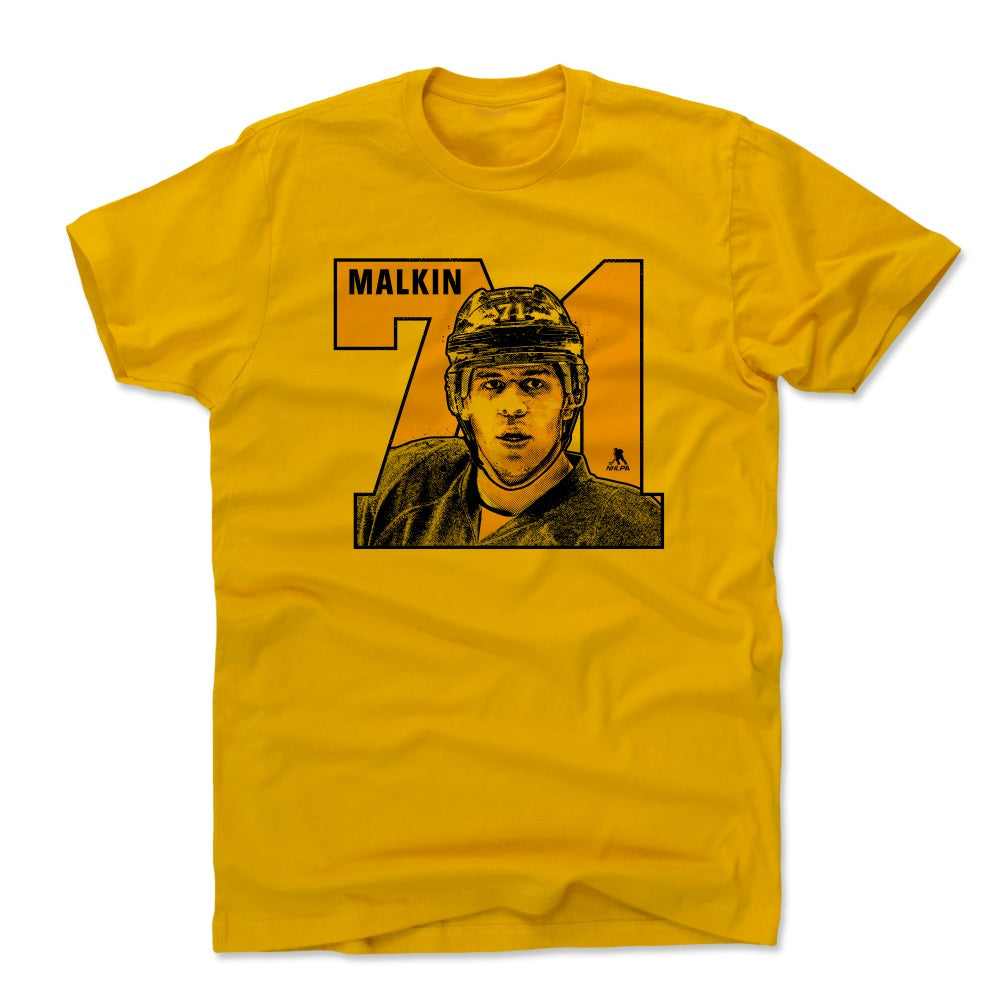 Evgeni Malkin Men's Cotton T-Shirt | 500 LEVEL