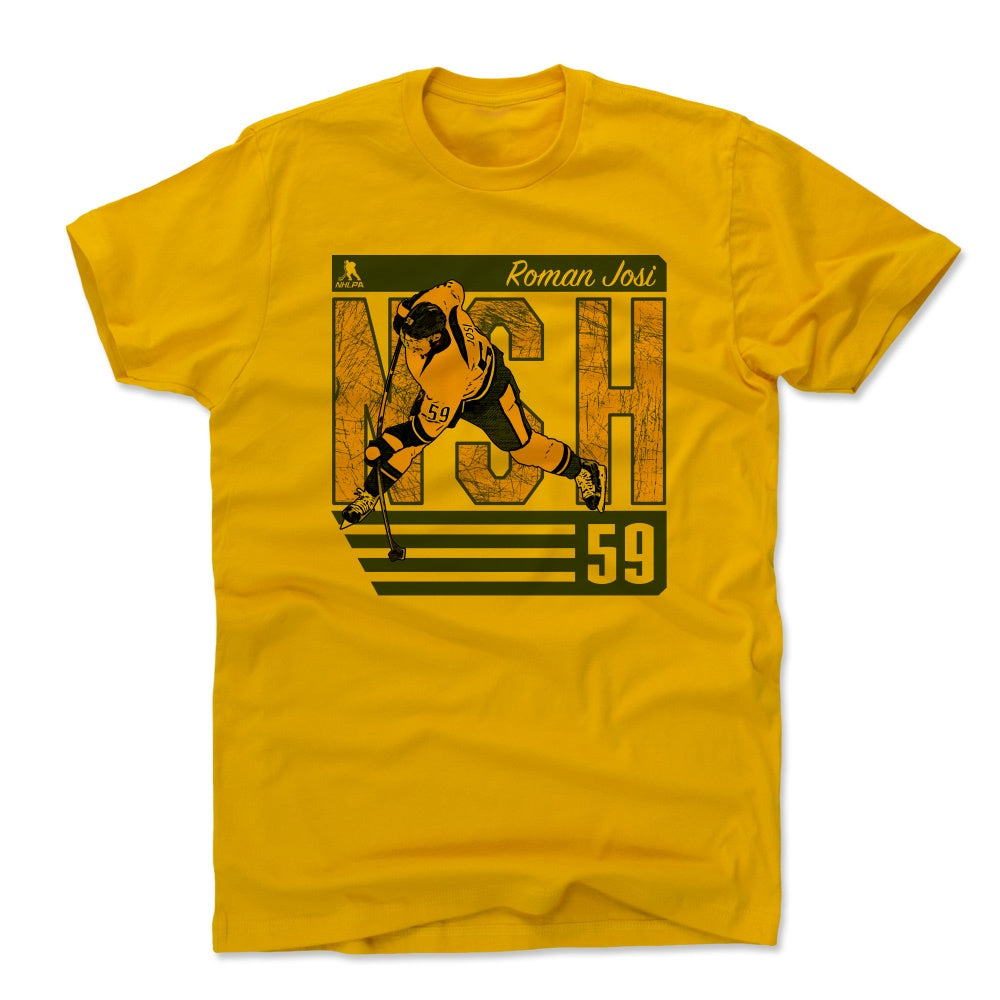 Roman Josi Men's Cotton T-Shirt | 500 LEVEL