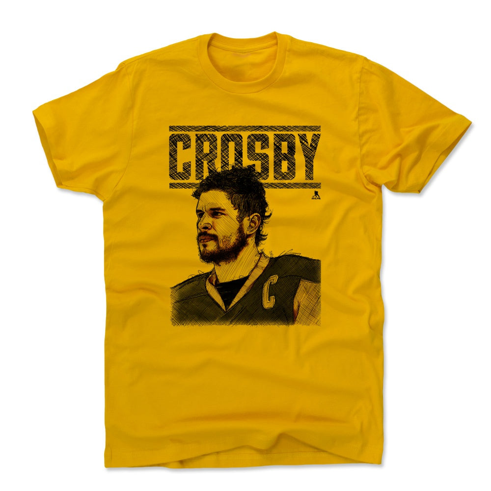 Sidney Crosby Men's Cotton T-Shirt | 500 LEVEL