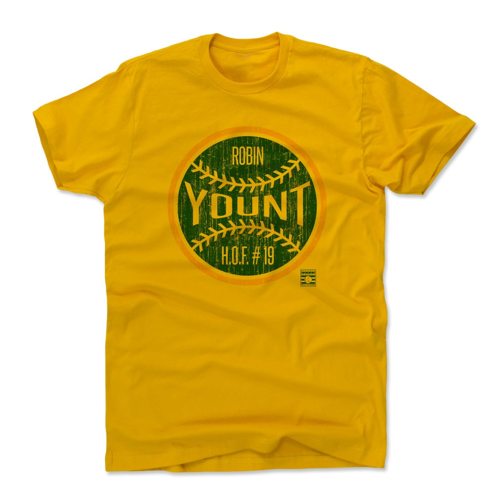 Robin Yount Men's Cotton T-Shirt | 500 LEVEL