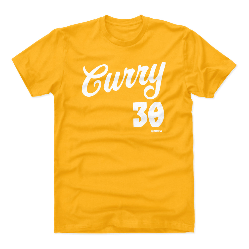 Steph Curry Men's Cotton T-Shirt | 500 LEVEL