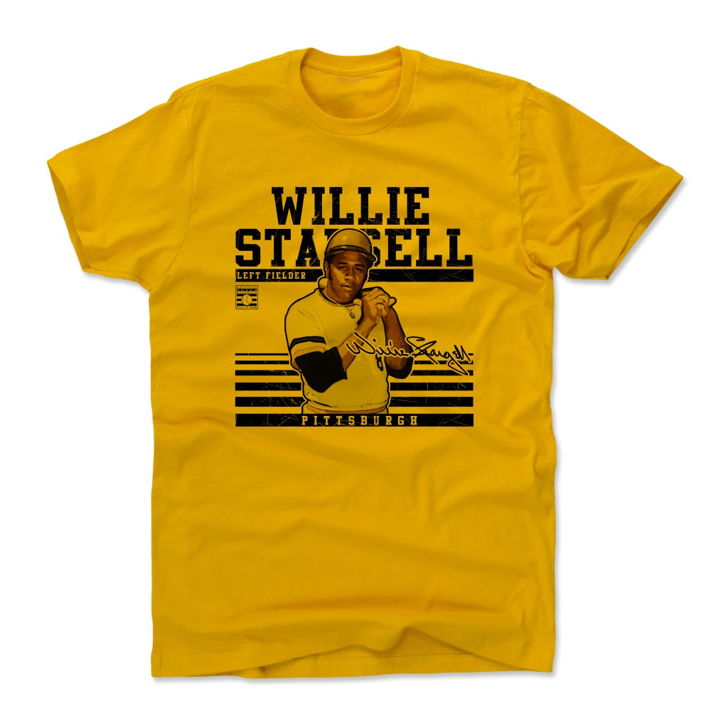 Willie Stargell Men's Cotton T-Shirt | 500 LEVEL