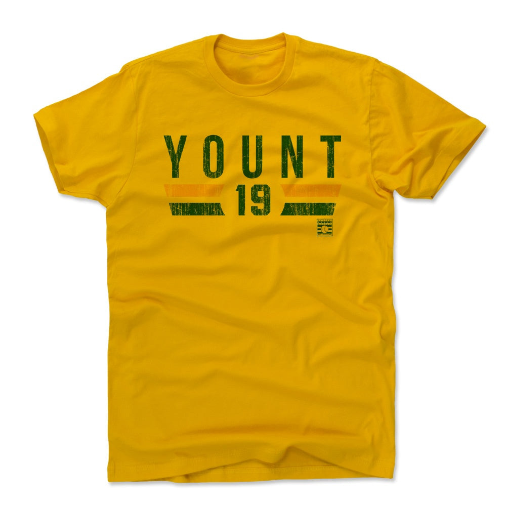 Robin Yount Men's Cotton T-Shirt | 500 LEVEL