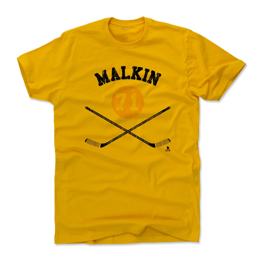 Evgeni Malkin Men's Cotton T-Shirt | 500 LEVEL