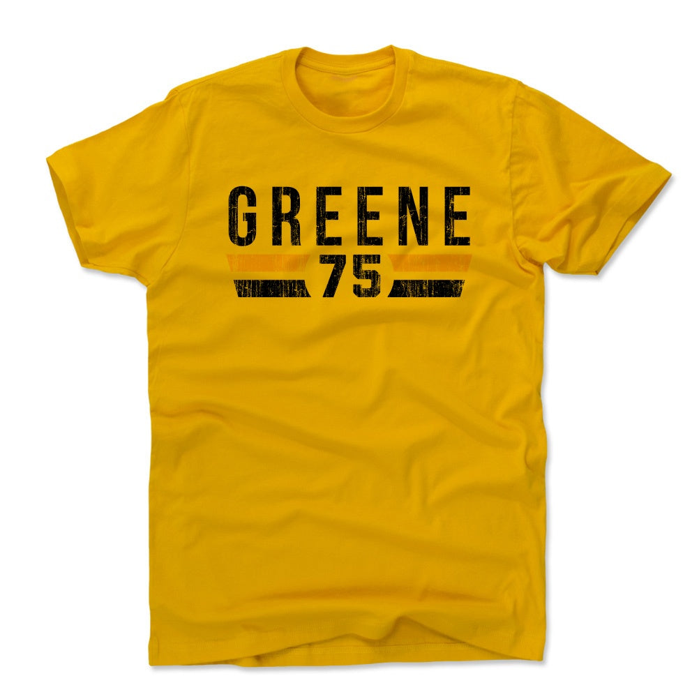 Mean Joe Greene Men's Cotton T-Shirt | 500 LEVEL