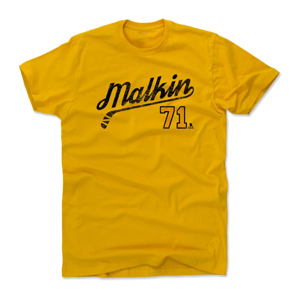 Evgeni Malkin Men's Cotton T-Shirt | 500 LEVEL