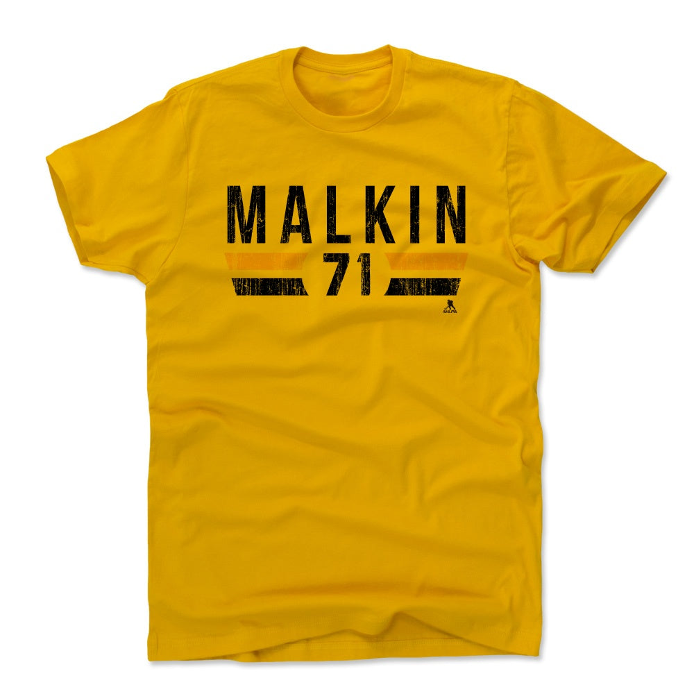 Evgeni Malkin Men's Cotton T-Shirt | 500 LEVEL