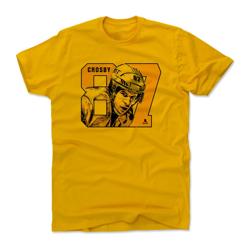 Sidney Crosby Men's Cotton T-Shirt | 500 LEVEL
