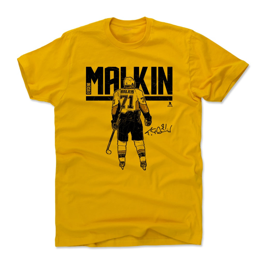 Evgeni Malkin Men's Cotton T-Shirt | 500 LEVEL