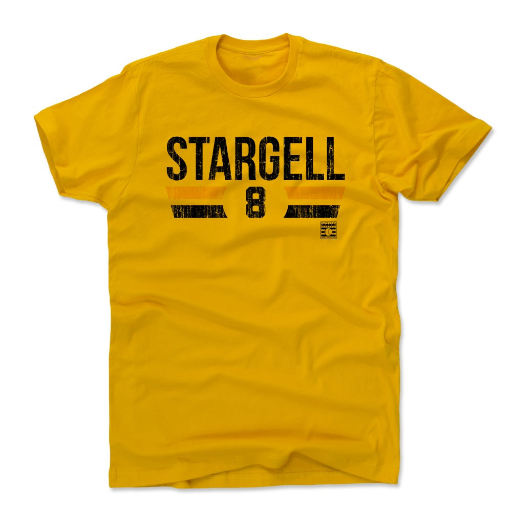 Willie Stargell Men's Cotton T-Shirt | 500 LEVEL