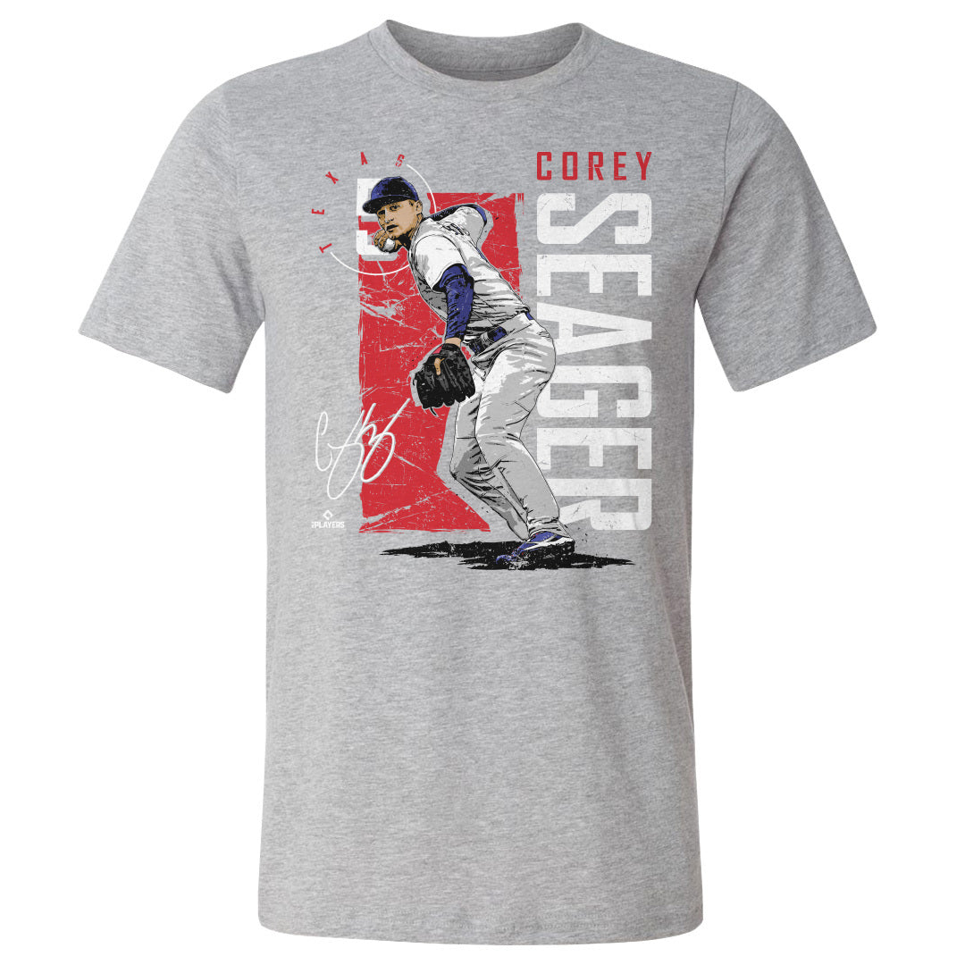 Corey Seager Men's Cotton T-Shirt | 500 LEVEL