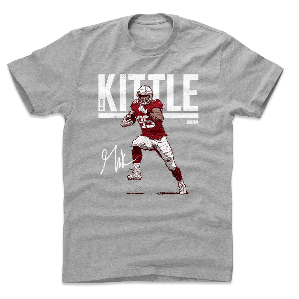 George Kittle Men's Cotton T-Shirt | 500 LEVEL