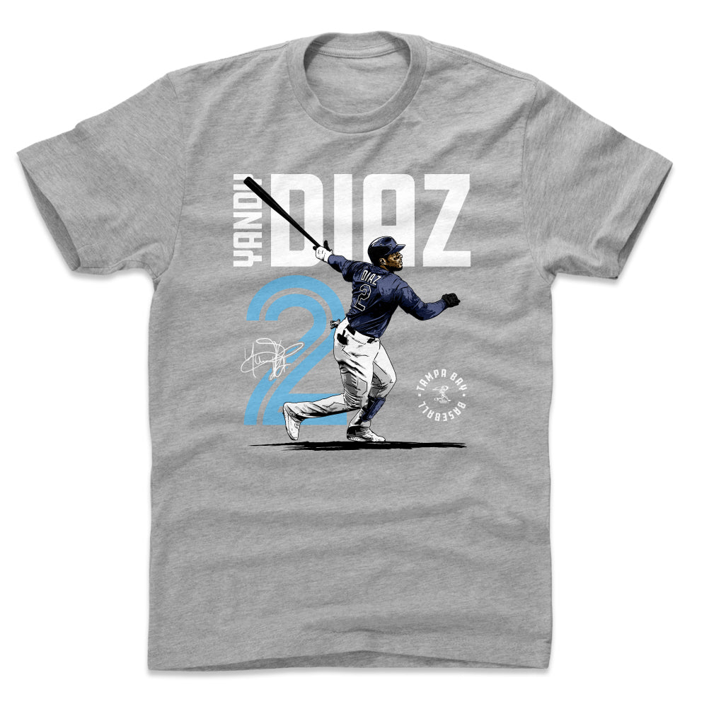 Yandy Diaz Men's Cotton T-Shirt | 500 LEVEL