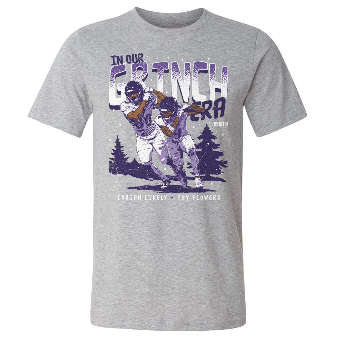 Zay Flowers Men's Cotton T-Shirt | 500 LEVEL