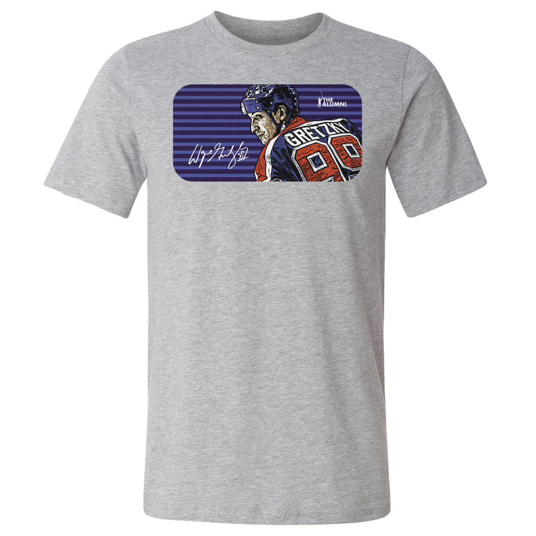 Wayne Gretzky Men's Cotton T-Shirt | 500 LEVEL