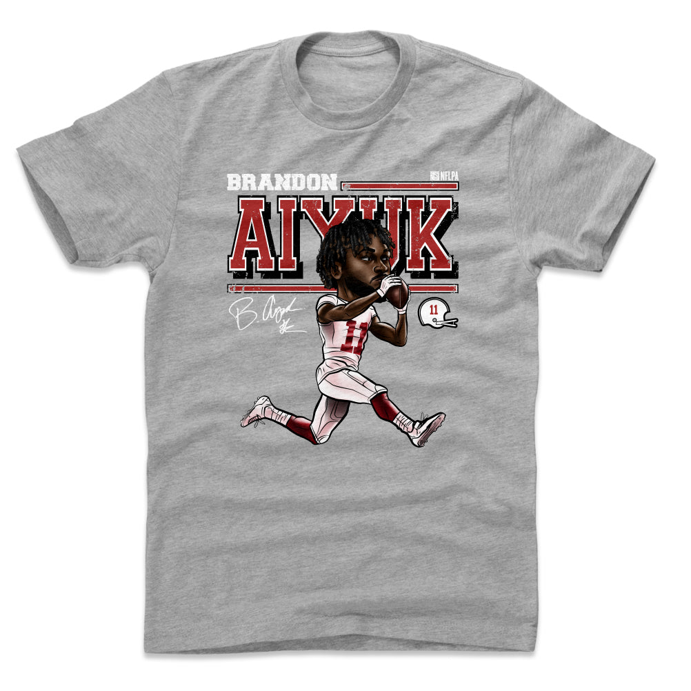 Brandon Aiyuk Men's Cotton T-Shirt | 500 LEVEL