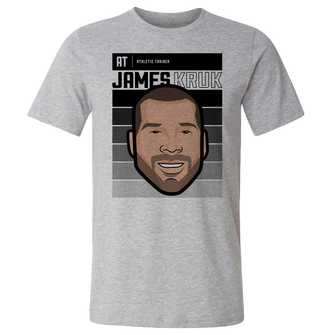 James Kruk Men's Cotton T-Shirt | 500 LEVEL