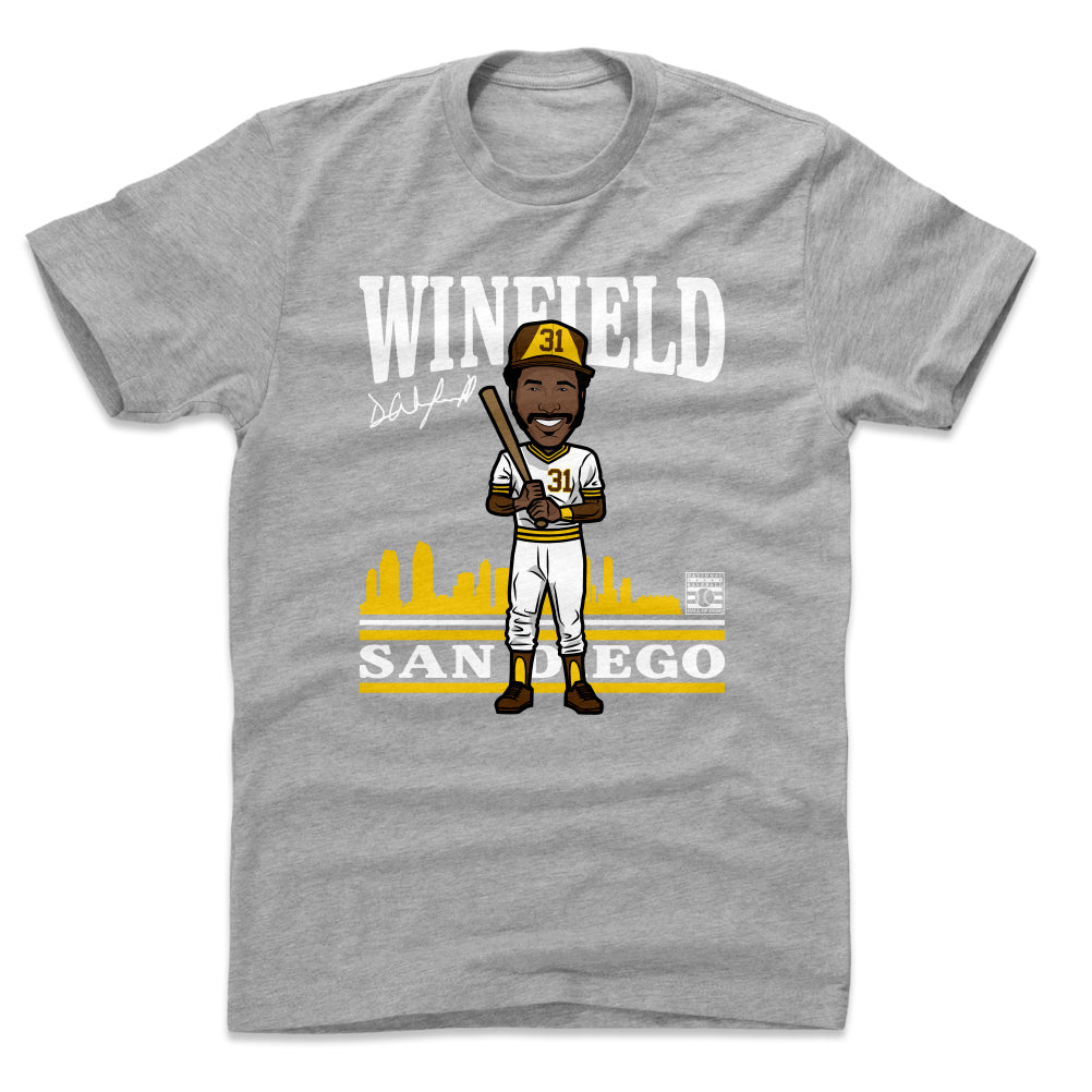 Dave Winfield Men's Cotton T-Shirt | 500 LEVEL