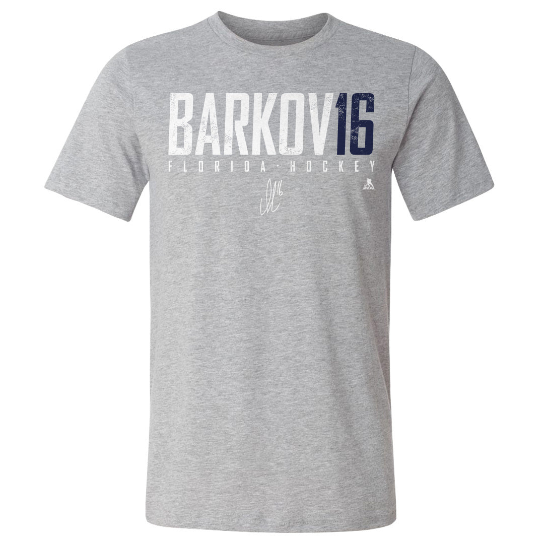 Aleksander Barkov Men's Cotton T-Shirt | 500 LEVEL