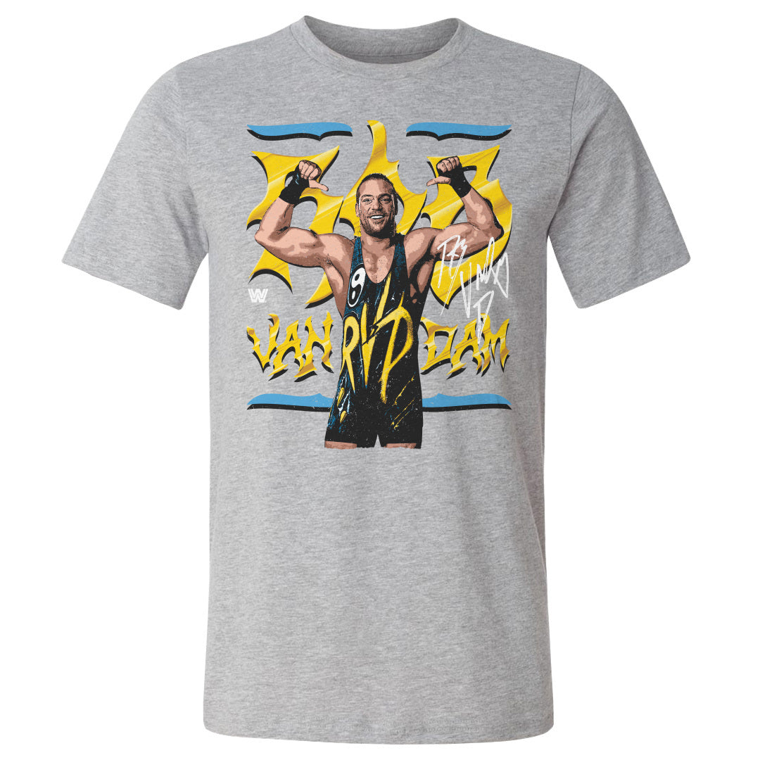 Rob Van Dam Men's Cotton T-Shirt | 500 LEVEL