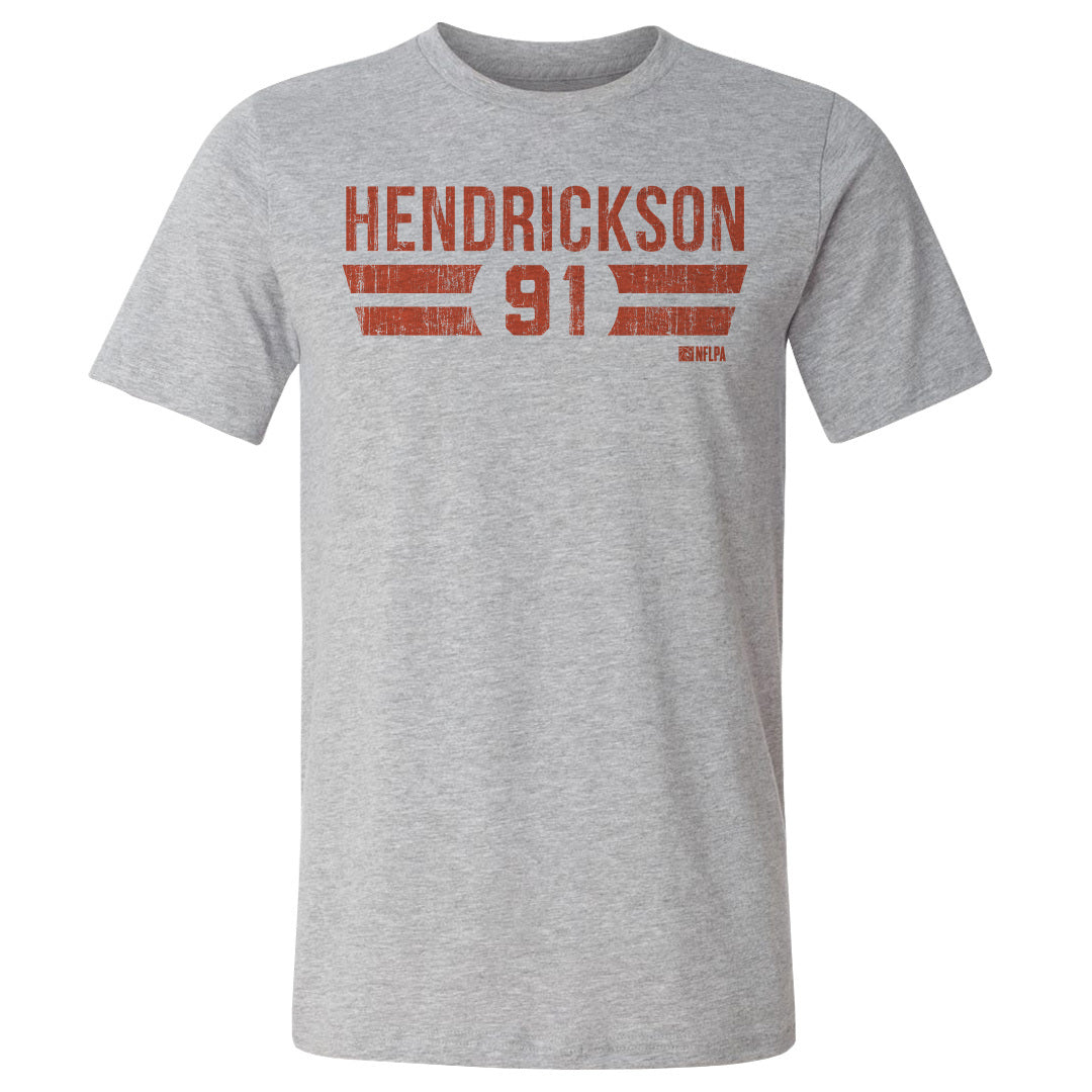 Trey Hendrickson Men's Cotton T-Shirt | 500 LEVEL