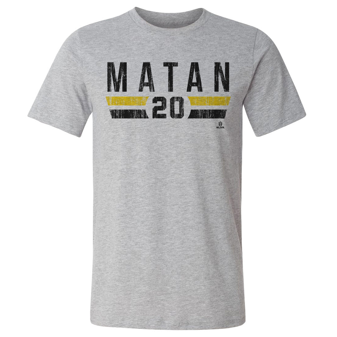 Alexandro Matan Men&#39;s Cotton T-Shirt | 500 LEVEL