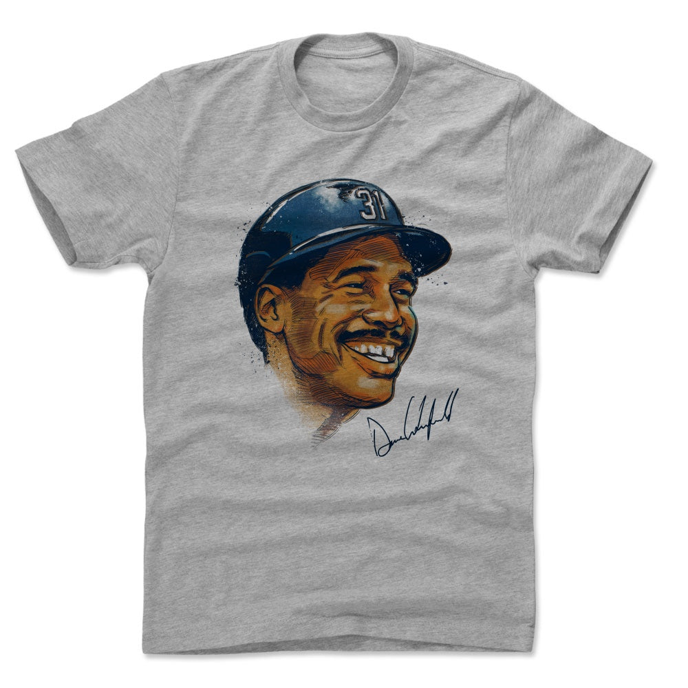 Dave Winfield Men's Cotton T-Shirt | 500 LEVEL