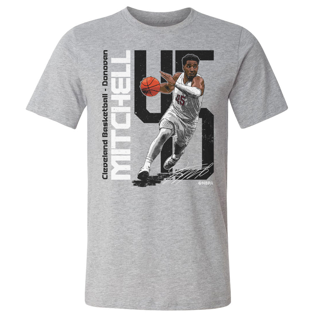 Donovan Mitchell Men's Cotton T-Shirt | 500 LEVEL