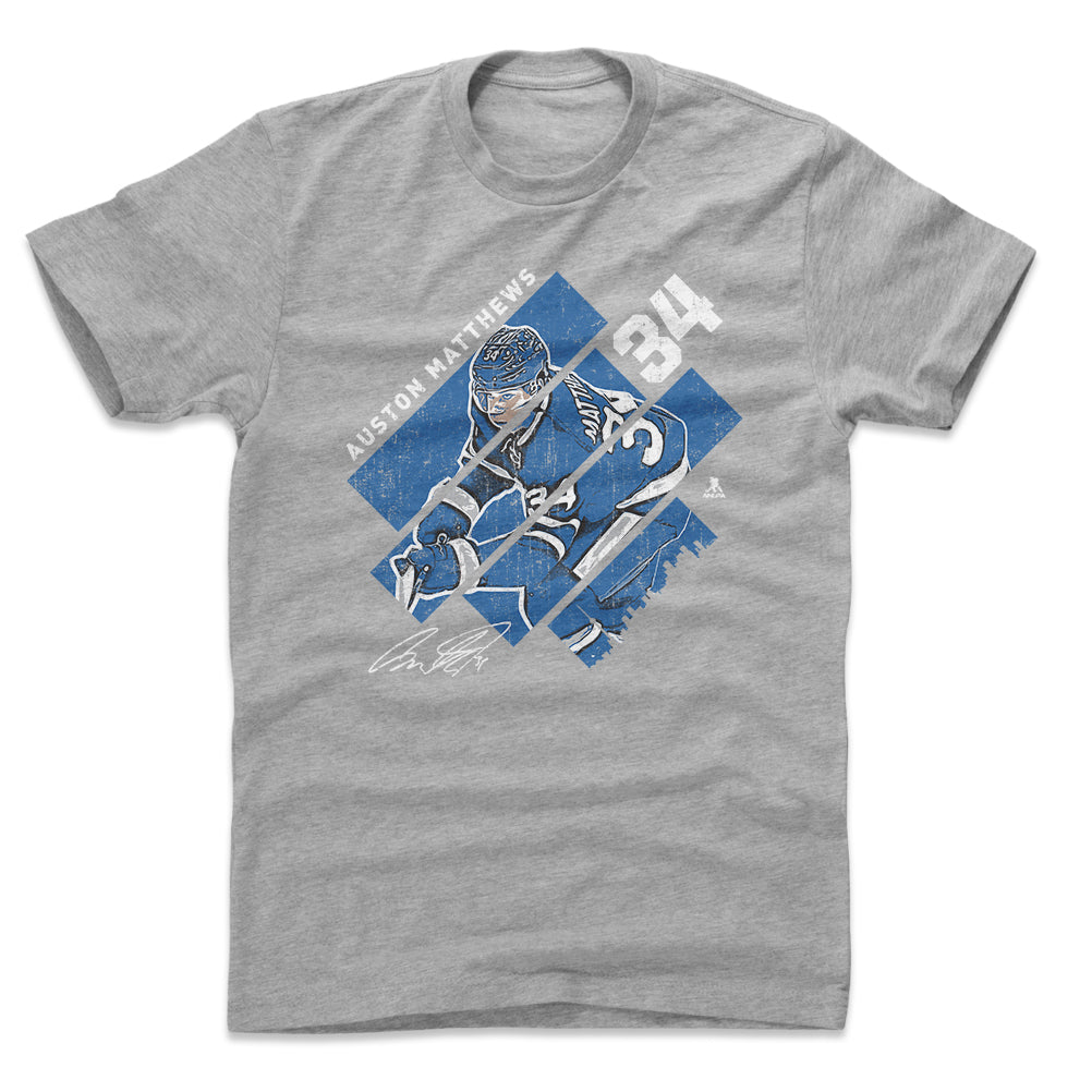 Auston Matthews Men's Cotton T-Shirt | 500 LEVEL