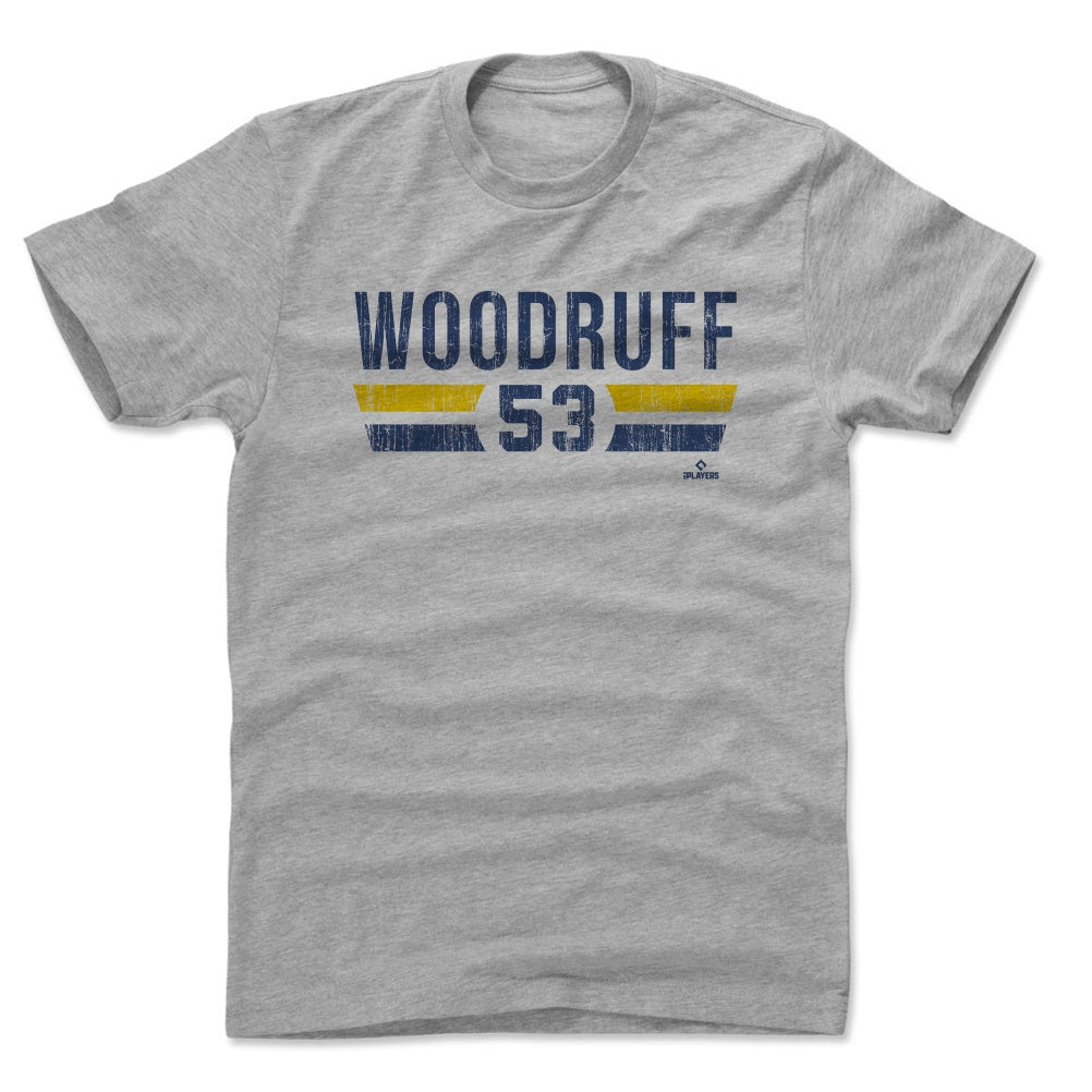 Brandon Woodruff Men's Cotton T-Shirt | 500 LEVEL