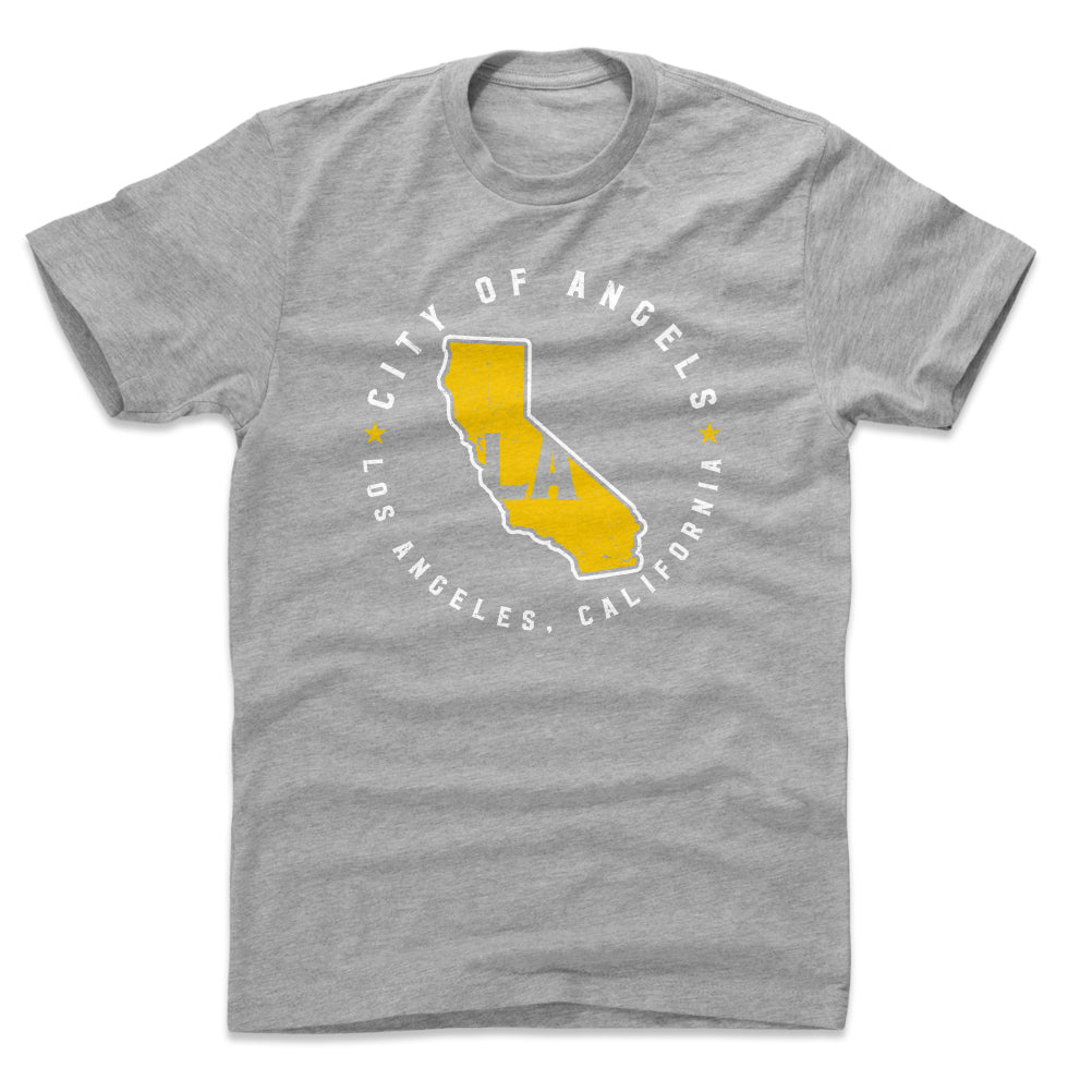 Los Angeles Men's Cotton T-Shirt | 500 LEVEL